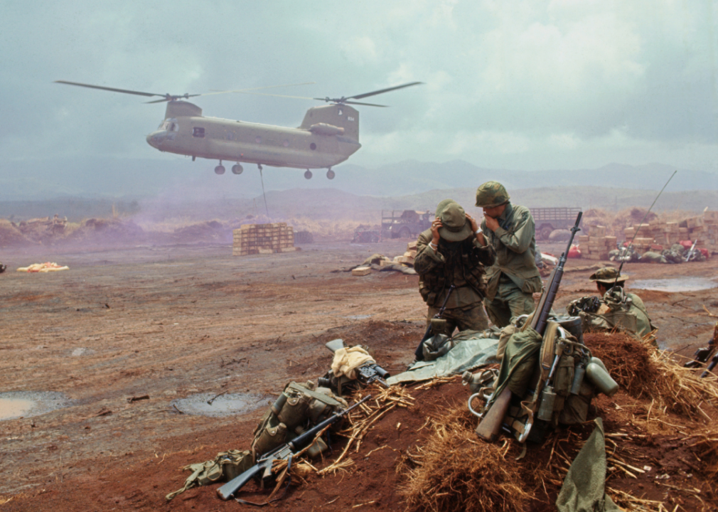 Then: Khe Sanh, Vietnam (1968)